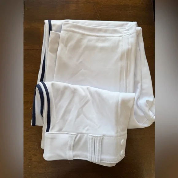 Champro Men's White Baseball Pants - Picture 5 of 5